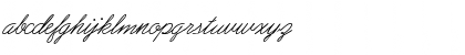 GE Arabesque Script Italic Font