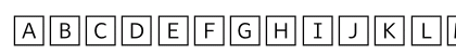 WhitneyIndexWhite SquareLt1 Lowercase Preview