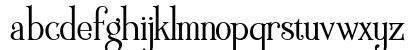 Wallington Pro (Demo) Pro Lowercase Preview