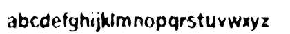BlueVibes Medium Lowercase Preview