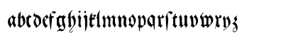 Gebetbuch Fraktur Regular Preview