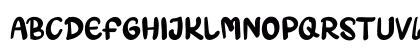 TSAMARA Regular Lowercase Preview