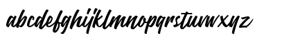 Throttles Demo Regular Lowercase Preview