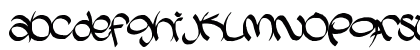 Akareb Normal Lowercase Preview