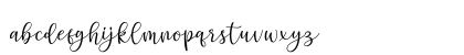 Hello Grizelle Regular Lowercase Preview
