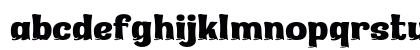 Refhdisav Trial Variation Regular Lowercase Preview
