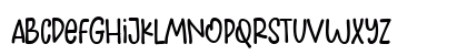 Fresh Mango Regular Lowercase Preview