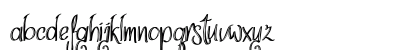 Think Dreams Demo Inline Regular Lowercase Preview