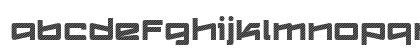 Logofontik 4F Stripes Lowercase Preview