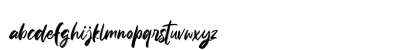 Anttisol Regular Lowercase Preview