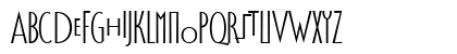 VereDignum LT Std Regular Lowercase Preview