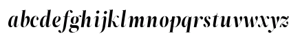 ZT Neue Ralewe Bold Italic Lowercase Preview