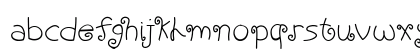 Little Maryam Regular Lowercase Preview