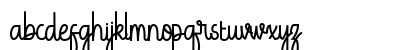 Hardolyn [Demo] Regular Lowercase Preview