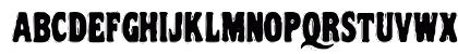 VTC Night Of The Drippy DeadCaps Lowercase Preview