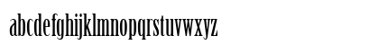 Birch Regular Lowercase Preview