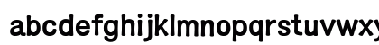 ￿￿<￿̴ Regular Lowercase Preview