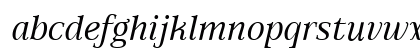 AIAlign Italic Lowercase Preview