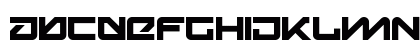 Onky Regular Lowercase Preview
