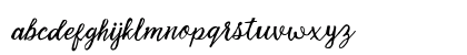 Stellanova Regular Lowercase Preview