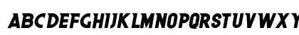 Ultimate Regular Lowercase Preview