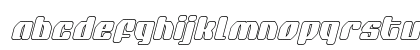 Quasar Pacer Outline Italic Outline Italic Preview