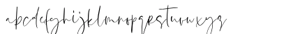 Singgiata Regular Lowercase Preview
