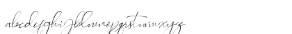 Jelmiroz Regular Lowercase Preview