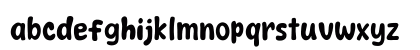 Keep Cheese Regular Lowercase Preview