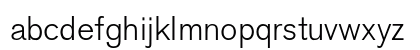 Akzidenz-Grotesk BQ Light with OldStyle Figures Lowercase Preview