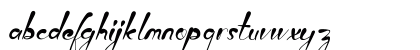 Scary Night Regular Lowercase Preview
