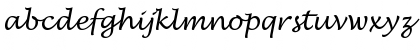 GE Handsome Script Normal Font