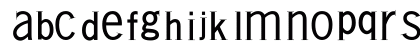VollkegelSerif Regular Preview