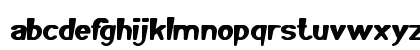 You Makes Me Happy Regular Lowercase Preview