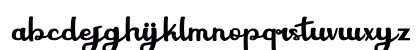 Hello World Regular Lowercase Preview