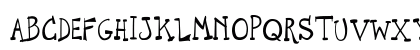 P22Cage Regular Lowercase Preview