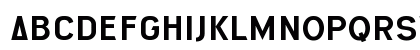Walton Regular Lowercase Preview