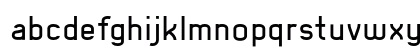 Akute Regular Lowercase Preview