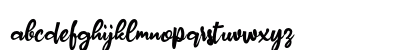 a Amylase Script Regular Preview