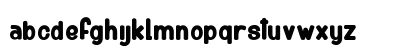 BIG CAR Short Gun Regular Lowercase Preview