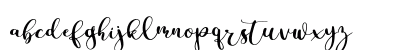 Parabellum Regular Lowercase Preview