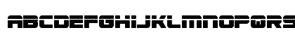 Speed Phreak Extra-Condensed Lowercase Preview