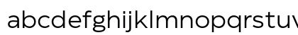Eastman Trial Regular Lowercase Preview