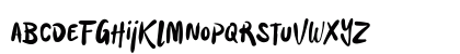Southpaw Regular Lowercase Preview