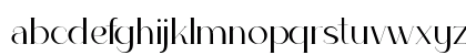 GLASTONE Regular Lowercase Preview