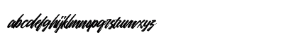 Sansha Demo Regular Lowercase Preview