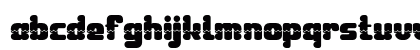 TAGURO Regular Lowercase Preview