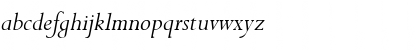 GE Pilfering Italic Font