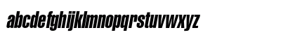 AGLettericaExtraCompressedC Italic Preview