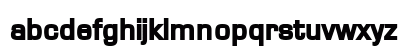 Waukegan LDO Black Regular Lowercase Preview